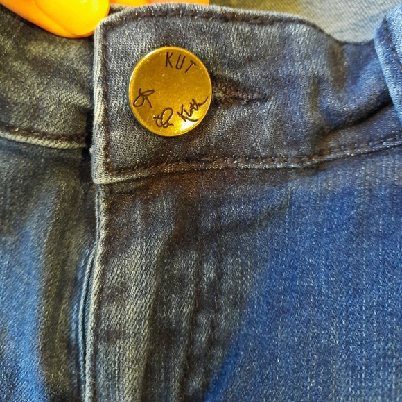 Kut From the Kloth Ankle Skinny Released Hem Jeans - Picture 4 of 10